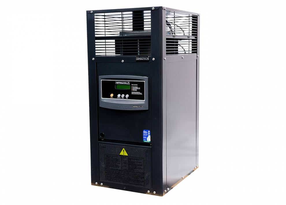 Image of HX Gas Heater with white Background