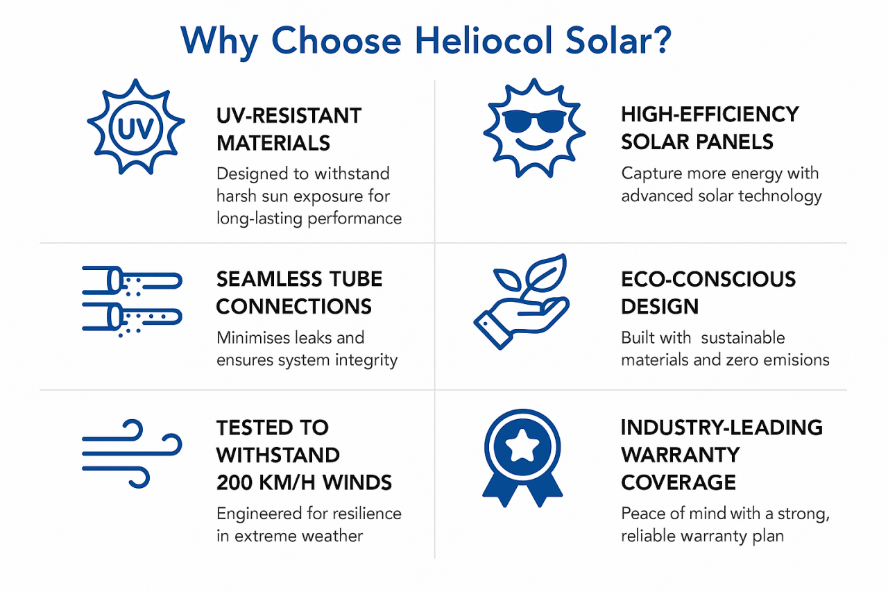 Why choose Heliocol Solar?