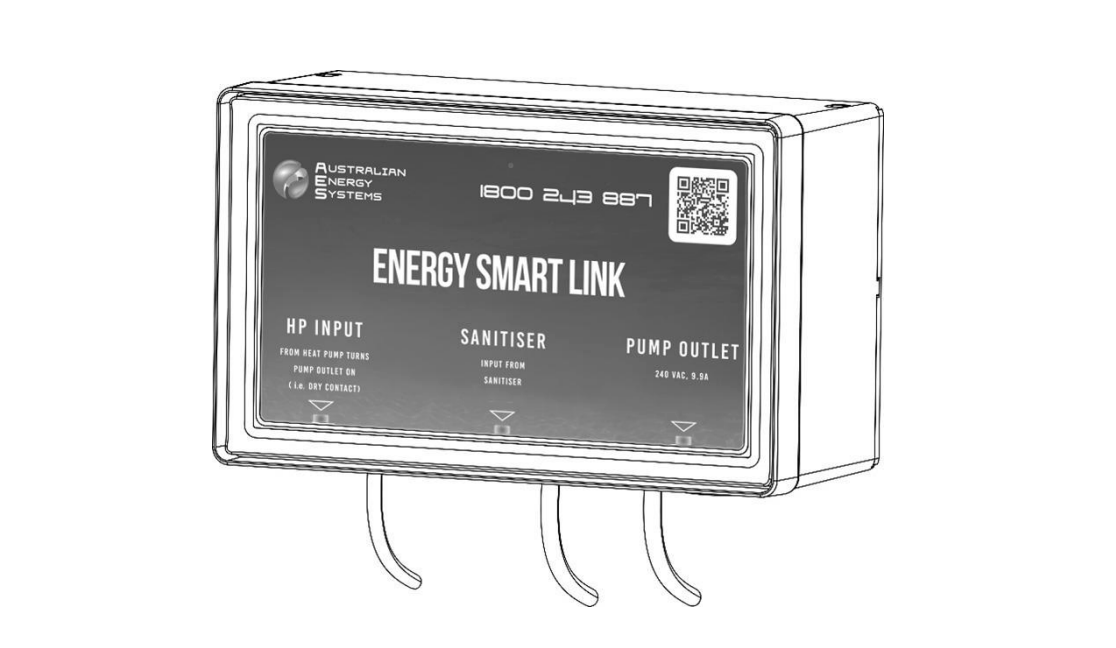 Energy Saving Link (ESL) Controller: Smart Heat Pump Interface for Pool Systems